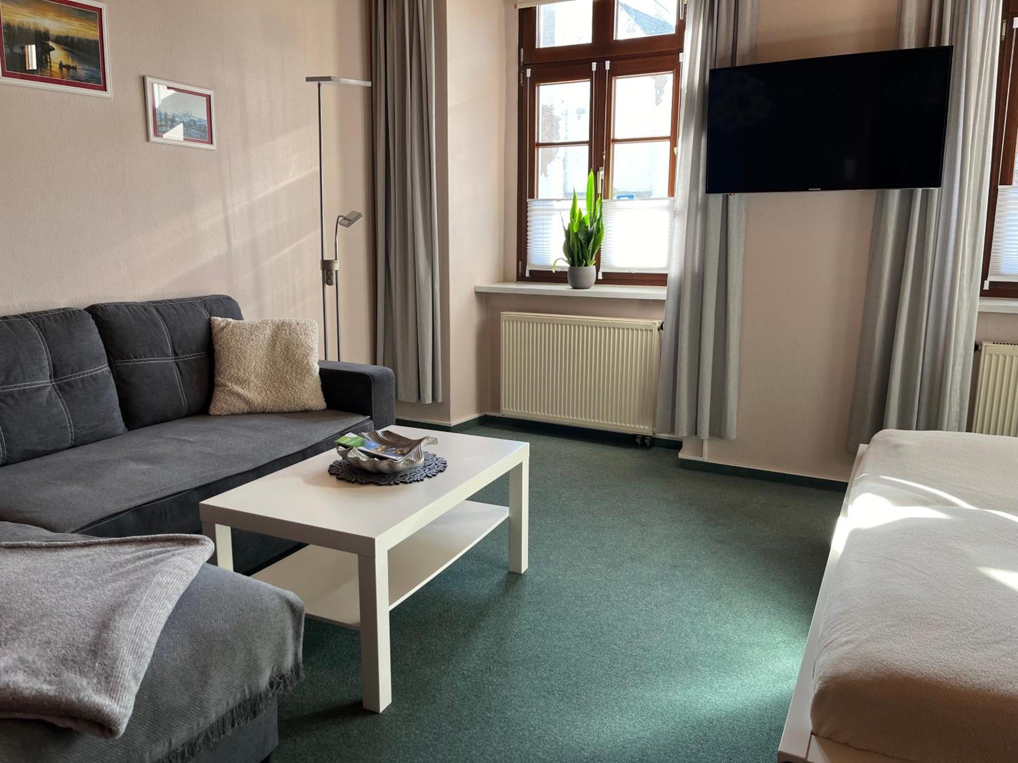 Zimmervermietung Barth Bernburg  Exterior foto