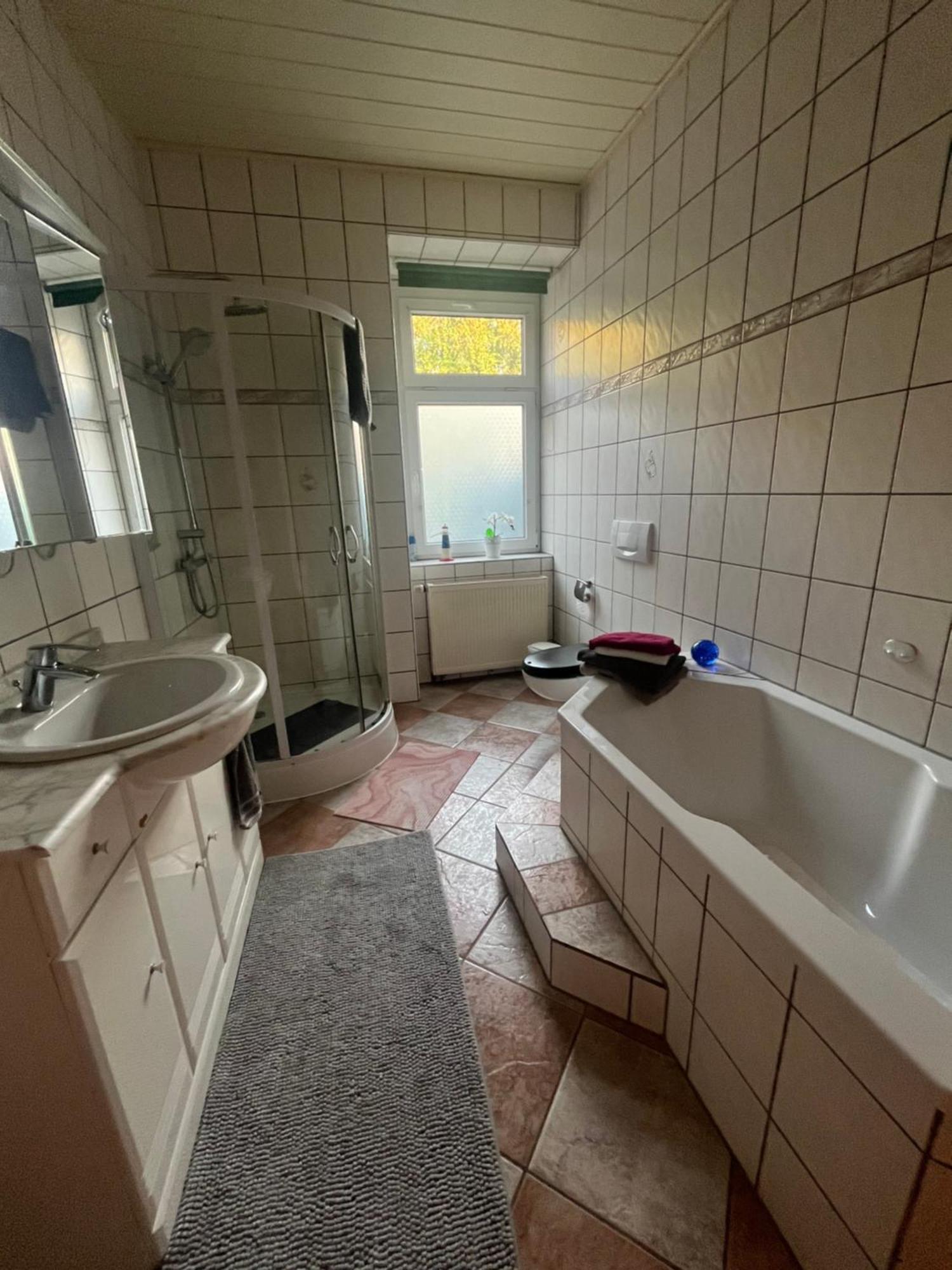 Zimmervermietung Barth Bernburg  Exterior foto
