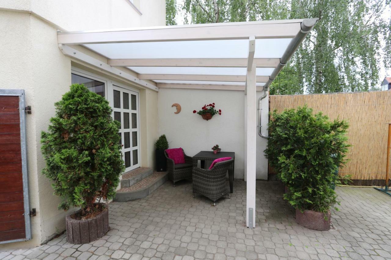 Zimmervermietung Barth Bernburg  Exterior foto