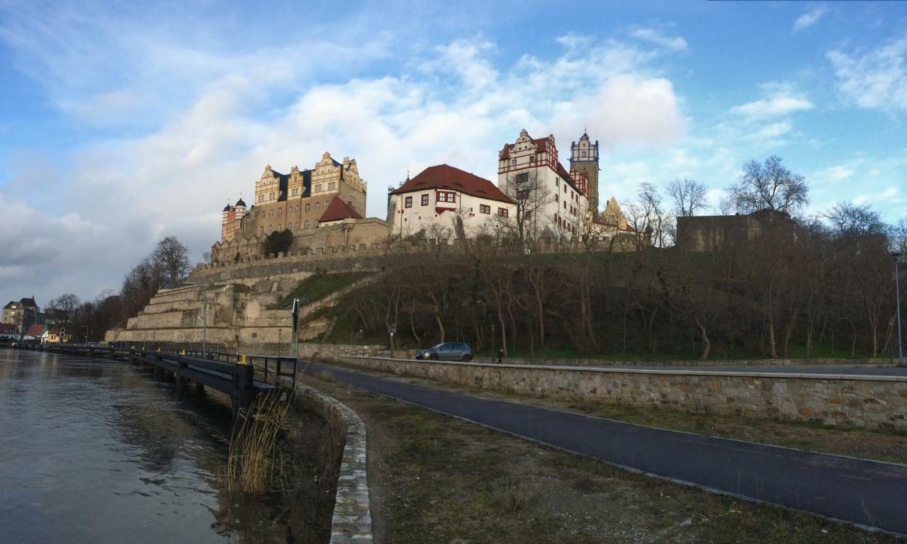 Zimmervermietung Barth Bernburg  Exterior foto