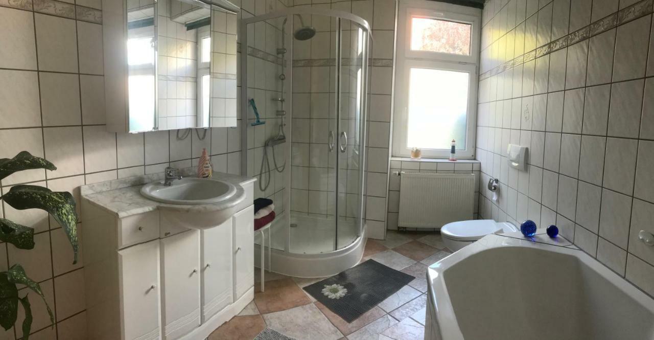 Zimmervermietung Barth Bernburg  Exterior foto
