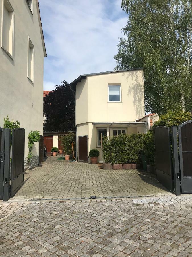 Zimmervermietung Barth Bernburg  Exterior foto